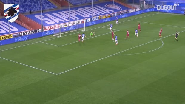 Adrien Silva's first Serie A goal